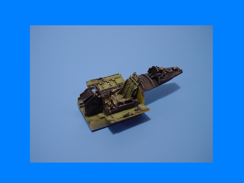 AIR4071 F-84G THUNDERJET cockpit set 1/48 AIR4071 F-84G THUNDERJET cockpit set 1/48